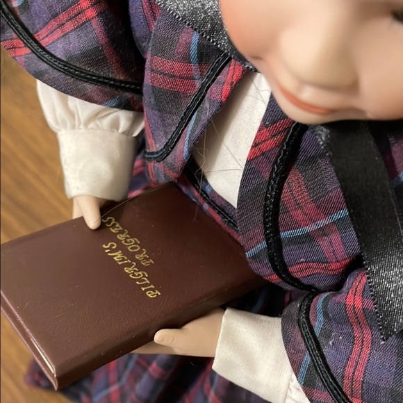 Collectible, Ashton Drake, Little Women, porcelain Jo doll - Picture 2 of 7